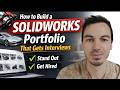 This SolidWorks Portfolio Will Get You Hired in 2026