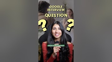 Can You Solve This Google Interview Question?