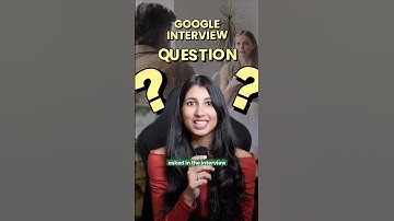 Can You Solve This Google Interview Question?