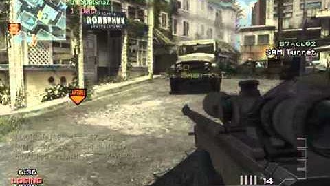 MW3 | Silent Shots Clip | HpG VanQuisH