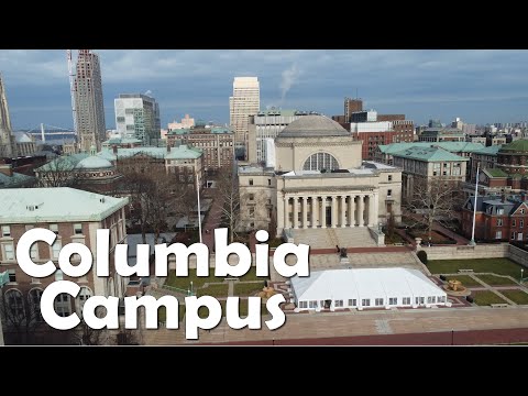 Columbia University in the City of New York | 4K Campus Drone Tour