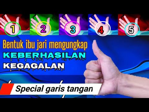 Video: Apakah maksud ibu jari ke atas?