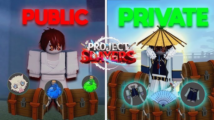 Project Slayers Private Server Codes - December 2023 