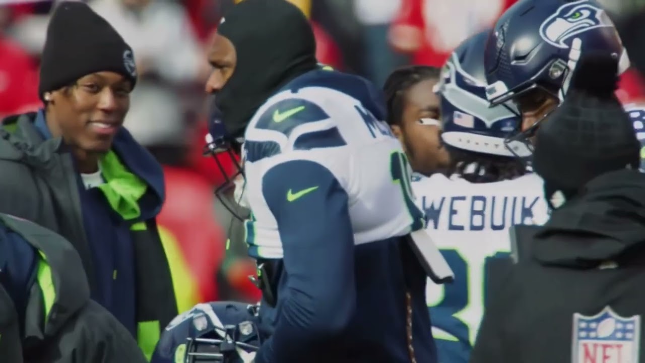 High quality D.K Metcalf clips for edits 