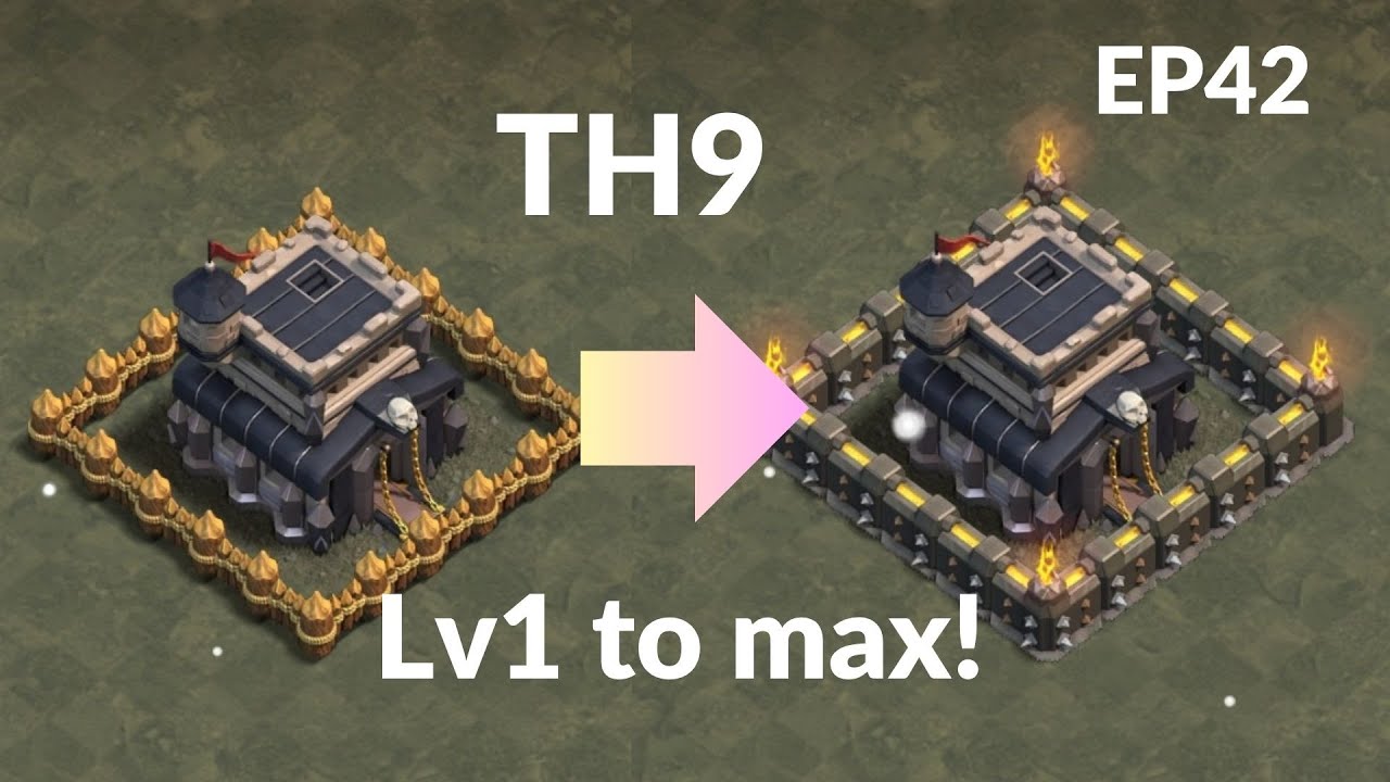 How to use GoWiPe? TH9 Lv1 to max! EP42