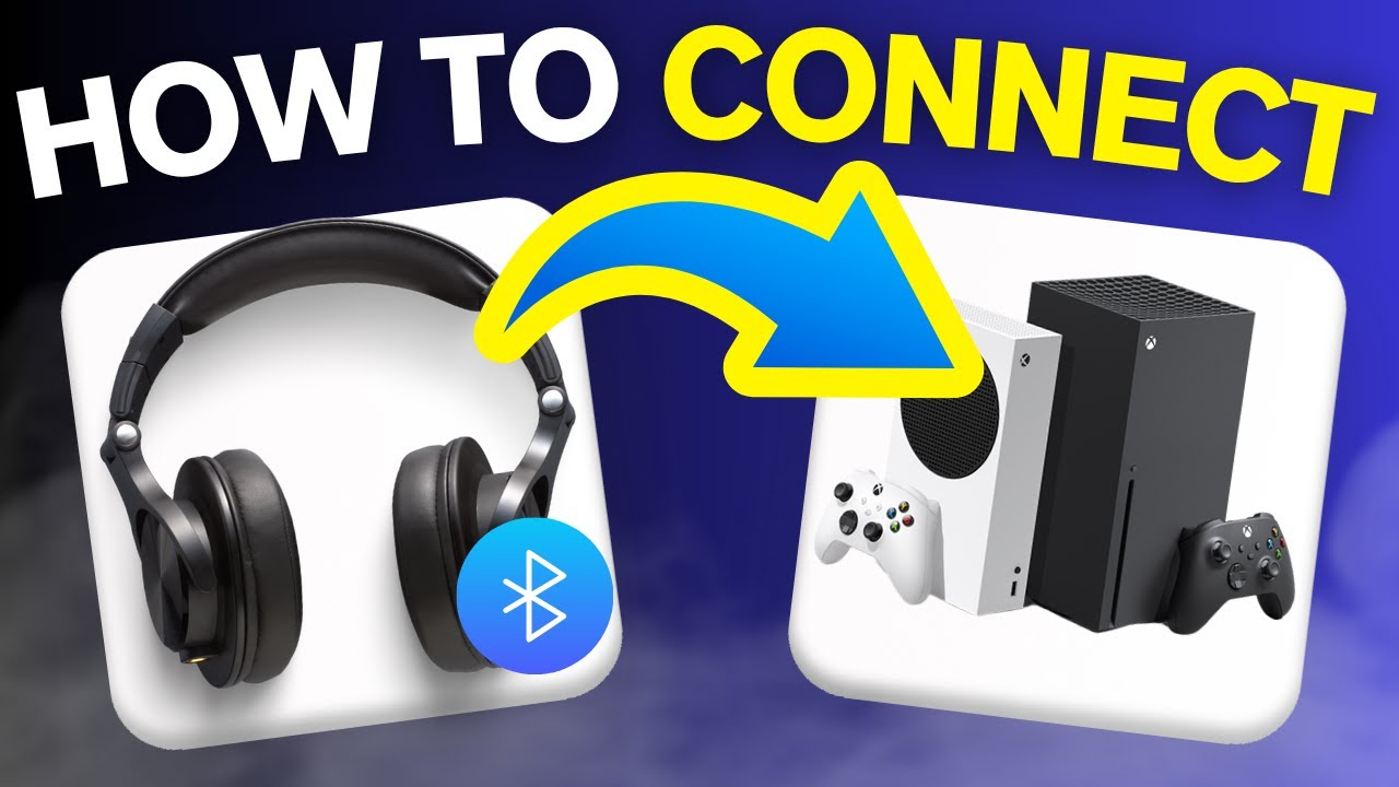How To Connect Bluetooth Headphones To Xbox Series X And Series S - YouTube