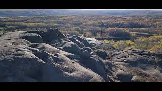 The Top of Ely's Peak in Duluth MN