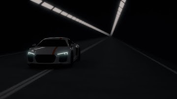 Audi R8 Blender Render