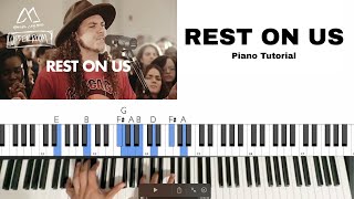 Rest On Us || Brandon Lake || Piano Tutorial