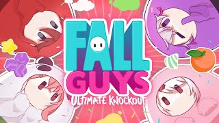 FALLGUYS】大会前日カスタム練習やよーっ！【にじさんじ/笹木咲