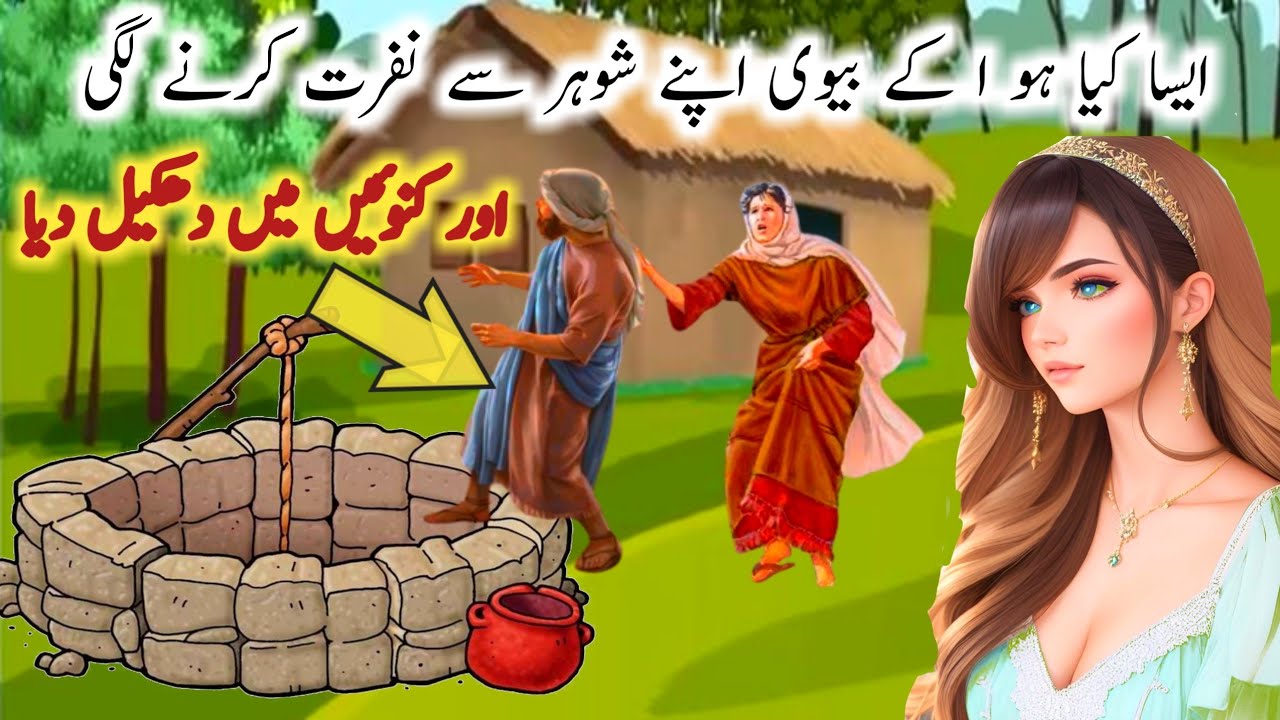 Ak Jahil Shohar Ki KahaniAisa Kya Hua k Biwi apne shohar se nafrat karne lgi Moral Stories in