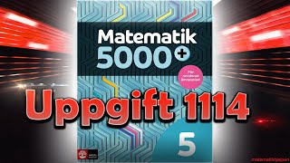 Matematik 5000+ 5 Uppgift 1114