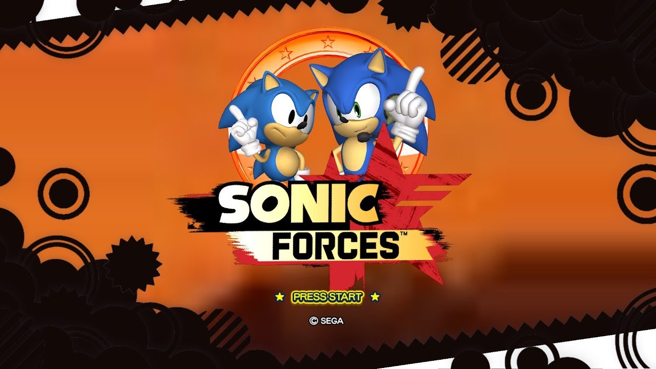 Dark Sonic X Generations (PC) Mod: - Sonic Generations Mods [720p] 