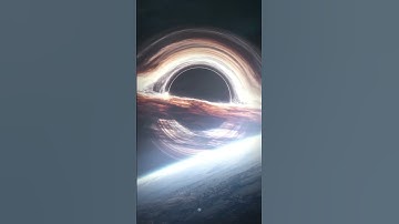 how Black Hole looks like, According to Einstein