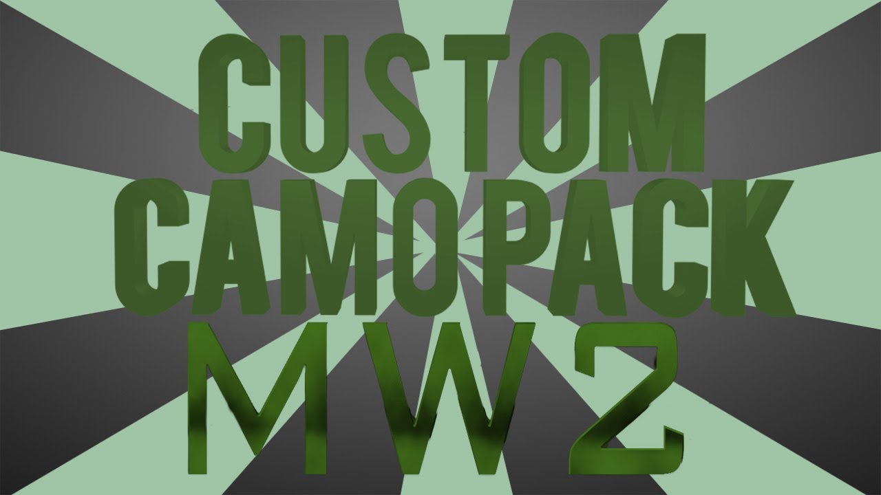 Custom Camo Pack #3 | MW2 | TheSkinForge