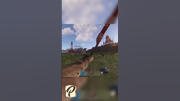 The WORST bow fight you will ever see in Rust #shorts #rust