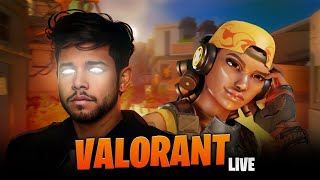 VALORANT LIVE STREAM INDIA | ONE TAPS ONLY #valorantlive #valorant
