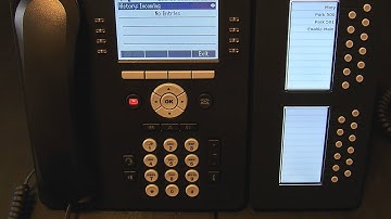 IP Office Orientation with the Directory