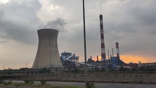 Bokaro Thermal power station ( Bokaro , Jharkhand ) 🏭❤️