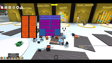 Roblox // Bee Swarm Simulator Hack // AUTO FARM,TELEPORTS, AND A WHOLE LOT MORE //