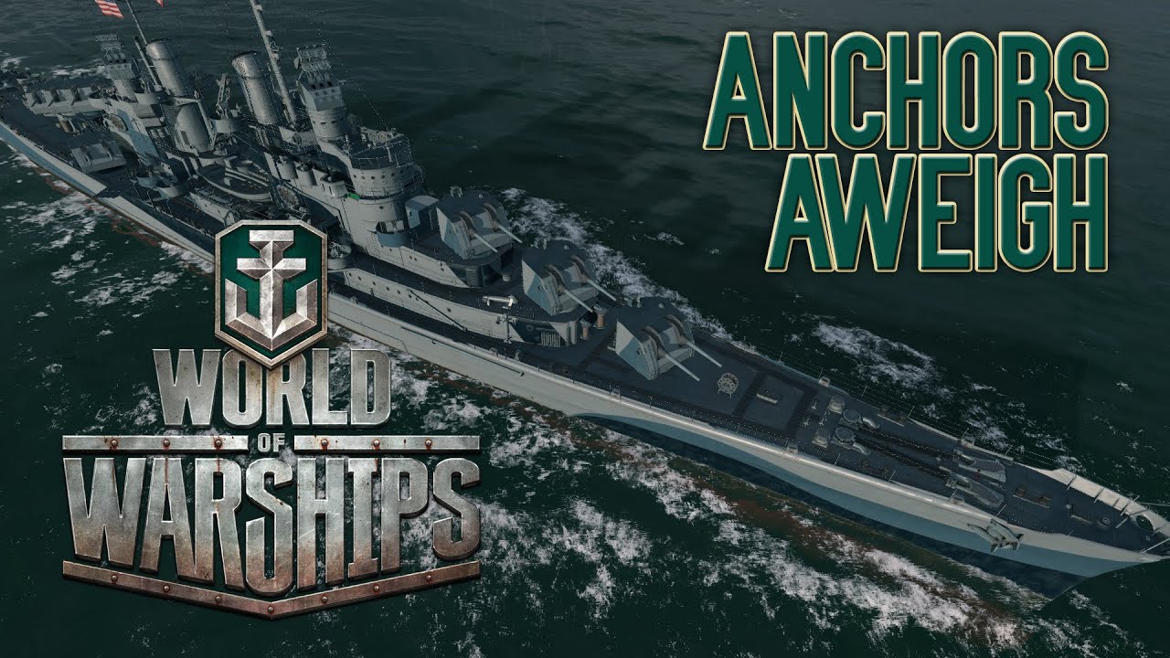 World of Warships Anchors Aweigh Ranked Monster YouTube