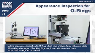 【Solution】Appearance Inspection for O-Rings ーViSCO Technologies (Thailand) Co., Ltd.ー