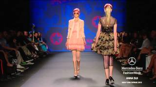 Anna Sui Full Collection - Mercedes-Benz Fashion Week Spring 2013 Full Collections