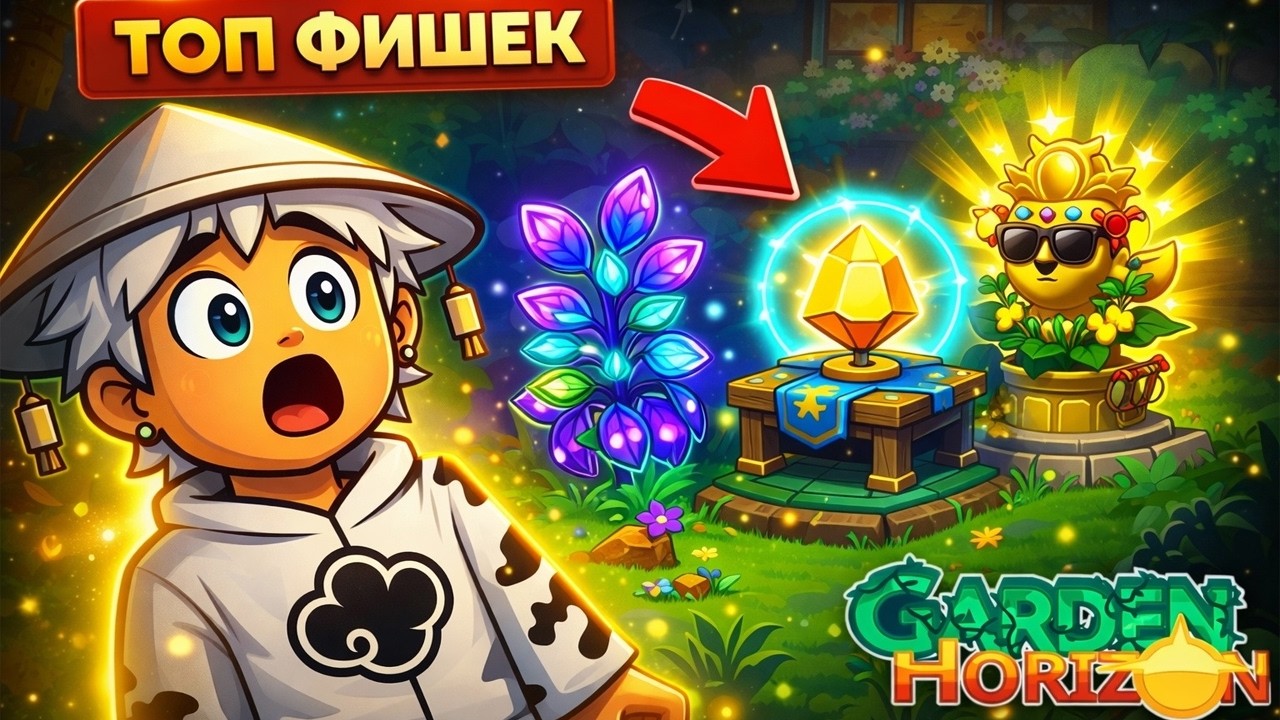 ✨СЕКРЕТНЫЕ ФИШКИ Garden Horizons О КОТОРЫХ ТЫ НЕ ЗНАЕШЬ!