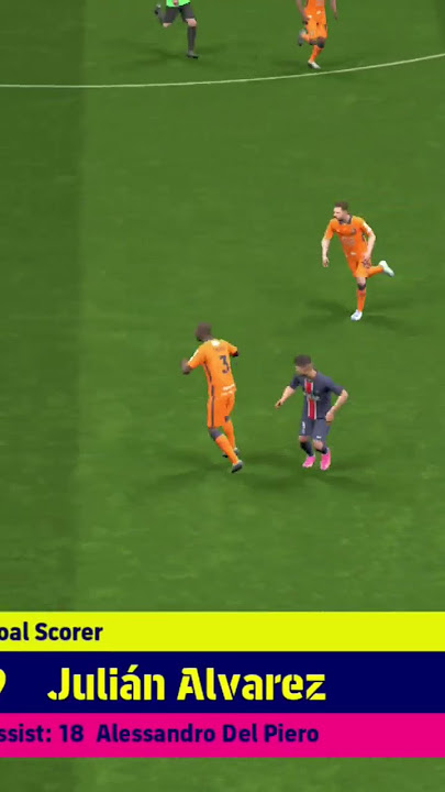Tiki Taka Team Goal || Catch Julian Alvarez #juliánálvarez #efootballshorts #efootball