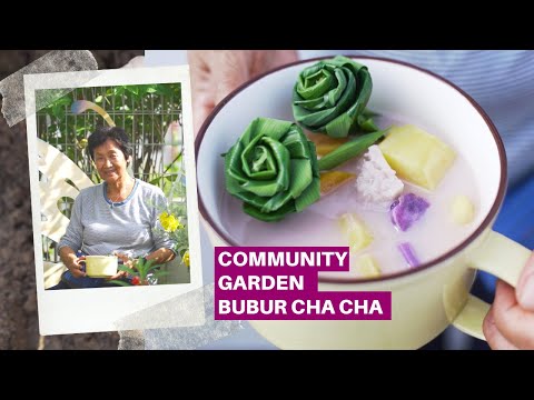 Grandma grows her own potatoes for bubur cha cha | From The Garden | The Straits Times