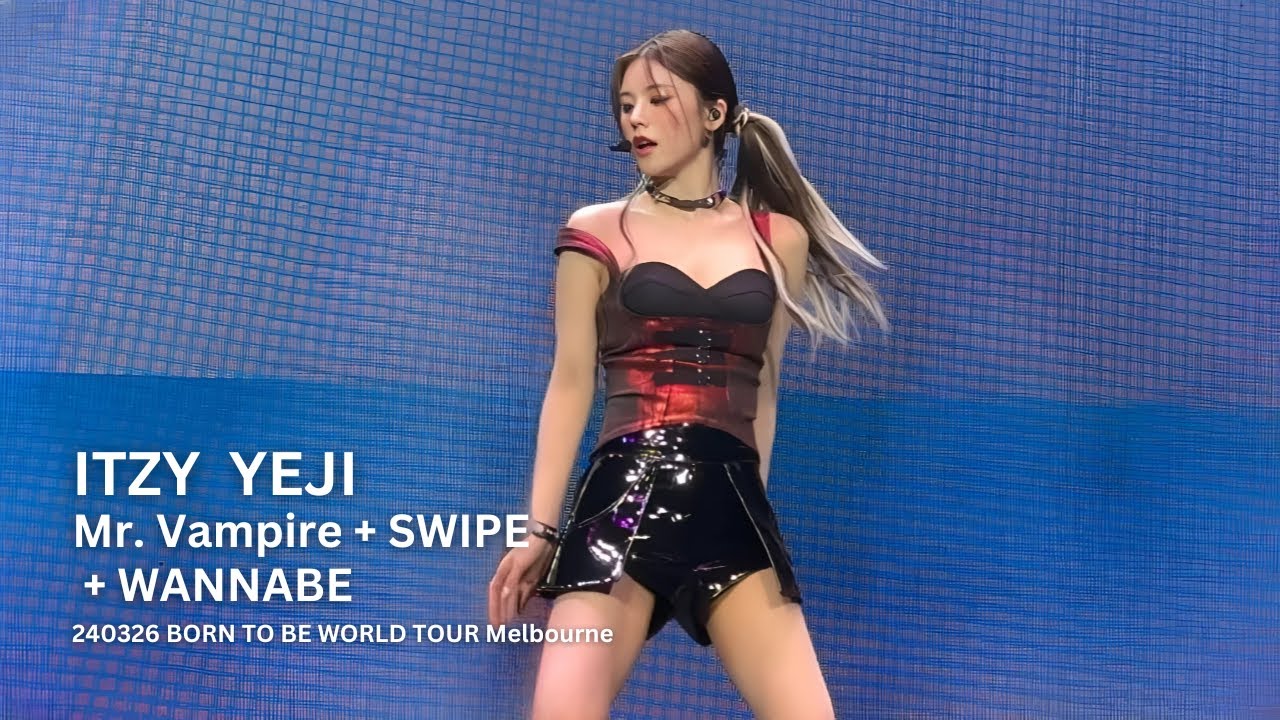 itzy イェジ　Mr.vampire 直筆サイン入りチェキ　ポラロイド itzy イェジ Mr.vampire 直筆サイン入りチェキ ポラロイド