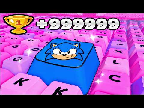 ماب الكيبورد لاكن عندي اسرع شخصيات بالعالم 🤑 +1 Speed Keyboard