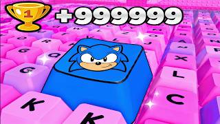 ماب الكيبورد لاكن عندي اسرع شخصيات بالعالم 🤑 +1 Speed Keyboard