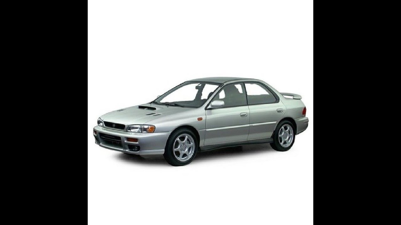 Subaru Impreza (1992-2000) - Service Manual - Wiring Diagram - YouTube