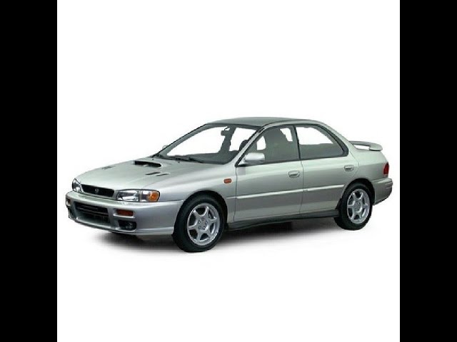 Subaru Impreza (1992-2000) - Service Manual - Wiring Diagram - YouTube