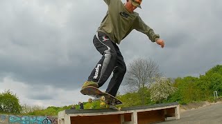 Skateboard progression at 45 years