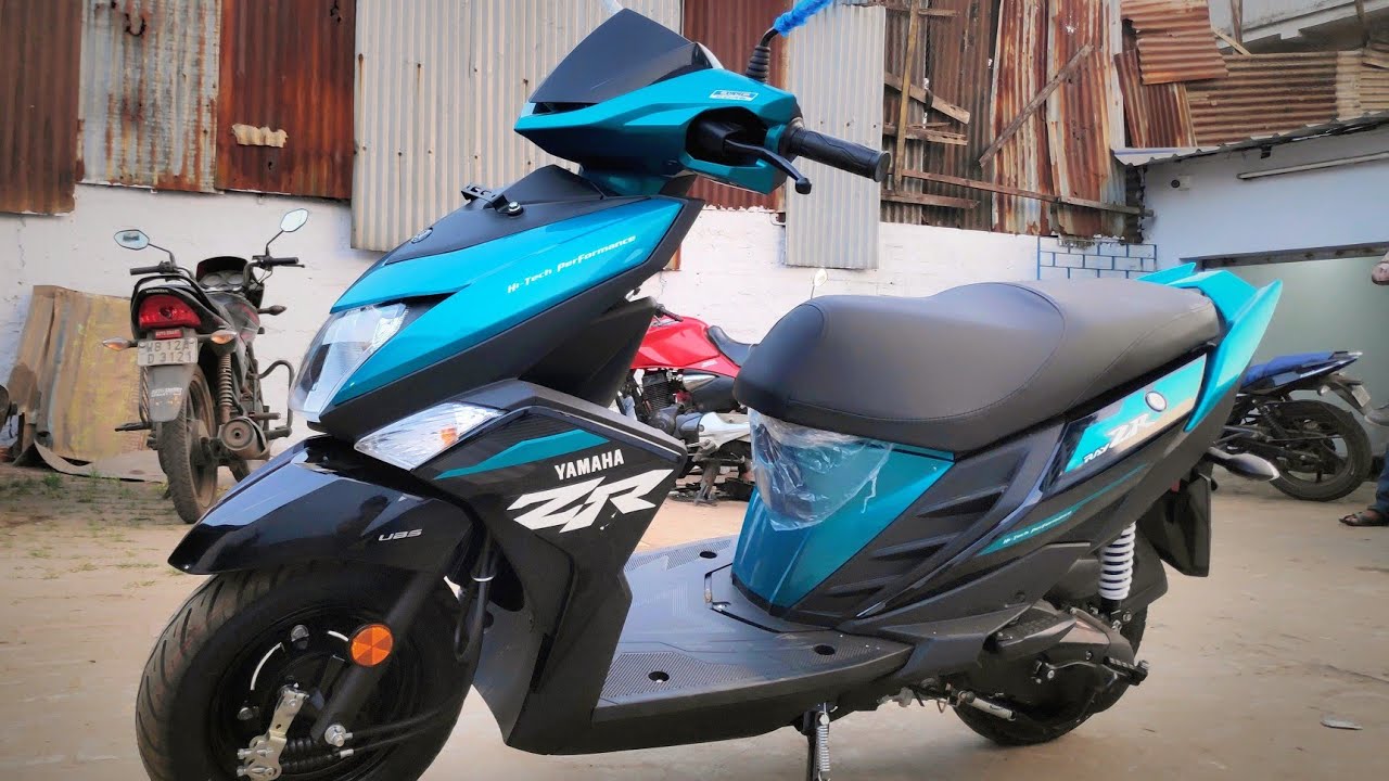 tvs new scooty