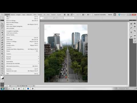 Cómo Cambiar la Resolucion de una Imagen en Photoshop