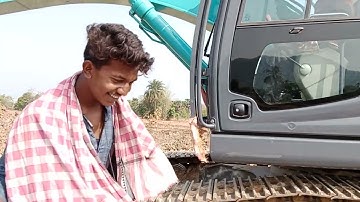 tata super 70 ,& Kobelco 220 warking making kolvat faundetion