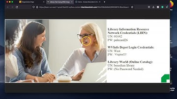 Salem U Online Orientation - Navigating the Online Virtual Library and Your Student Portal