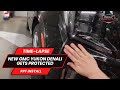 TIMELAPSE - GMC Yukon Front Bumper PPF Install