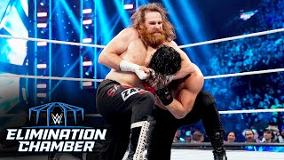 Full WWE Elimination Chamber 2023 highlights