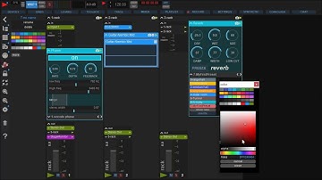 02 Sensomusic Usine tutorial: My first project