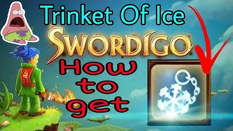 How To Get Trinket Of Ice In Swordigo|Swordigo Gameplay #creepytroopgaming #swordigo