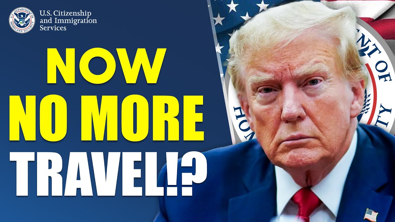 Безопасно ли владельцам грин-карт путешествовать при Трампе? | Иммиграционная реформа США
