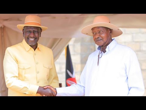 Museveni Meets Kenya S William Ruto At The Groundbreaking Of The 500 Million Devki Mega Steel Plant