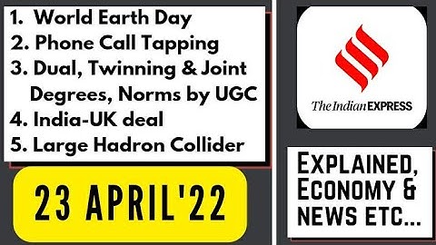 23rd April 2022 | Gargi Classes News & Explained Analysis | By R.K. Lata