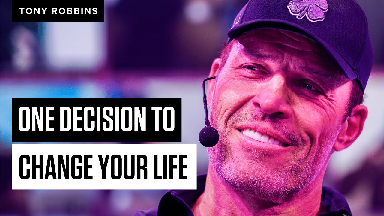 The most impactful decision you will ever make  Tony Robbins