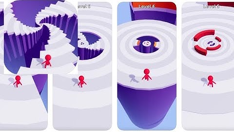 Fractal Run - A mind bending runner! - Gameplay Walkthrough