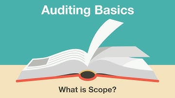 Auditing Basics  What is Scope